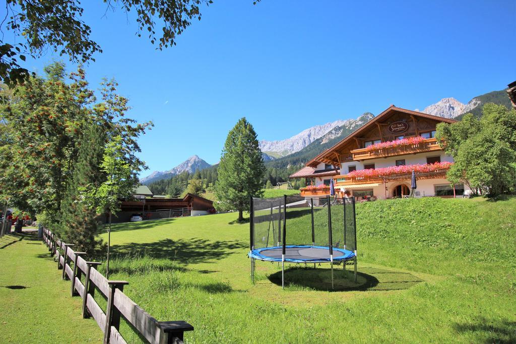 Ivos Sonnenpension Leutasch Exterior foto