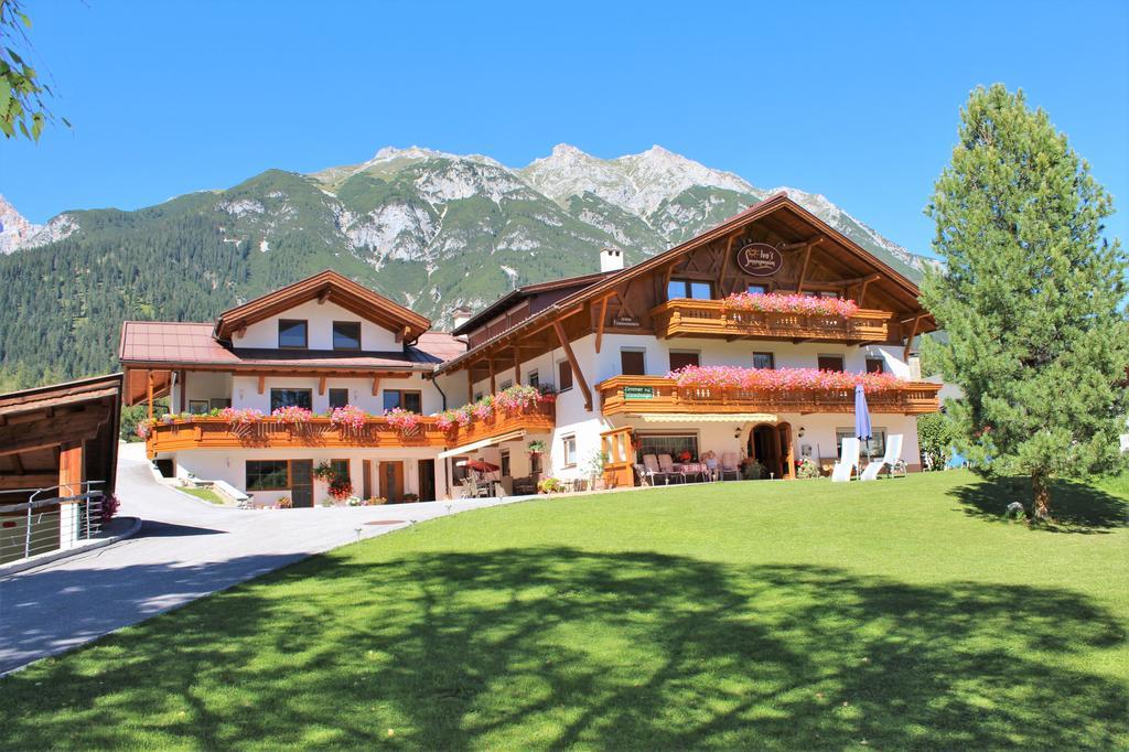 Ivos Sonnenpension Leutasch Exterior foto